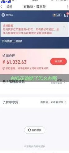 省呗有钱花逾期解决  全解析