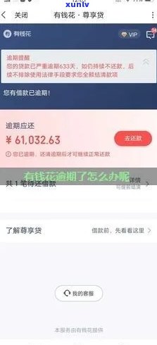 省呗有钱花逾期解决  全解析