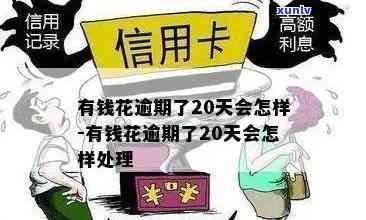 有钱花欠了20万逾期会怎样，警惕！有钱花欠款20万逾期可能带来的严重结果