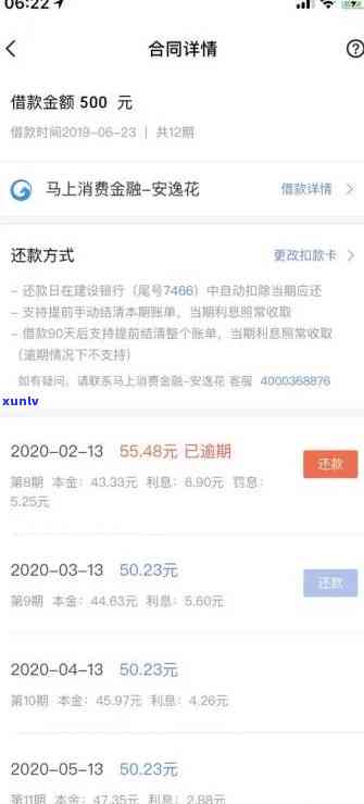 有钱花逾期多少天会被起诉？已还款2000多，后续该怎么办？