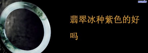 翡翠冰紫与冰种哪个更好？颜色等级、图片解析