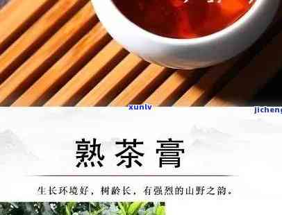 茶膏：生茶还是熟茶？如何分辨、好坏与口感？