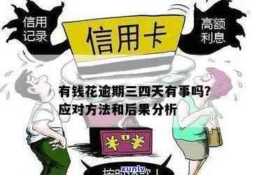 有钱花逾期每月还一点：怎样解决及结果分析