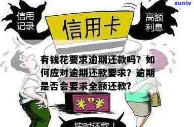 有钱花逾期了要全额还款吗，逾期还款：有钱花是不是需要全额支付？