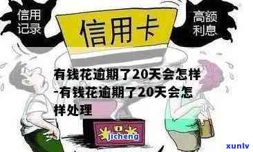 有钱花逾期1年，警示：有钱花逾期一年，结果严重！