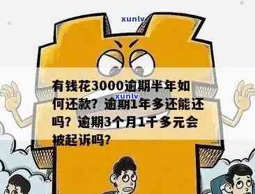 有钱花3000逾期1年多：结果、解决办法与可能的法律行动