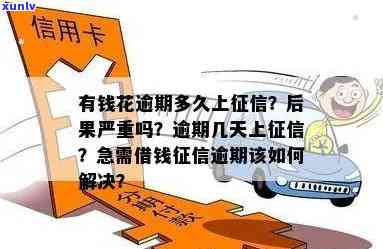 有钱花逾期一周怎样解决？作用严重吗？逾期几天会有何结果？逾期8、10天应怎么办？逾期是不是会上？