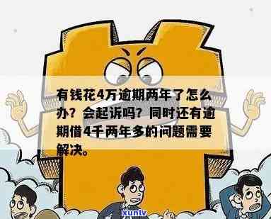 有钱花4万逾期两年，无力偿还，可能面临报警解决？