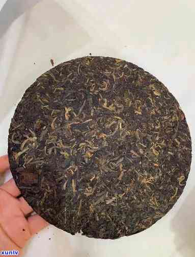 班章老树老曼峨熟茶-2007年老曼峨·班章老树茶