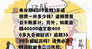 有钱花4000多逾期3个月，逾期三个月，仍需偿还4000多元的债务：有钱花的压力与挑战