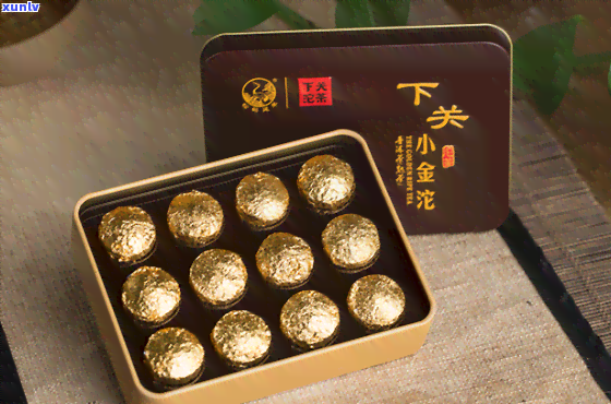 下关沱茶小金沱，品味云南特色：下关沱茶小金沱，一口香醇在口中绽放