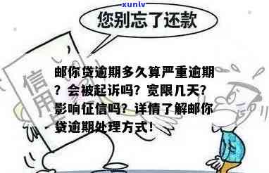 邮你贷逾期后解决  ：可能被起诉，及时还款避免罚息和爆通讯录