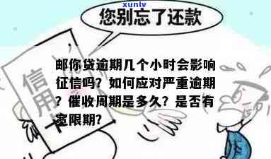 邮你贷逾期多久上？逾期时间长短作用深远，熟悉逾期规定避免信用受损