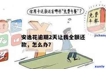 安逸花逾期半个月会怎样？作用及结果解析