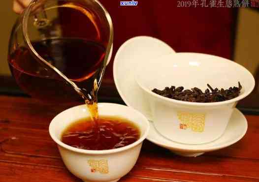 今大福雀生态熟茶-2019年今大福雀生态熟茶