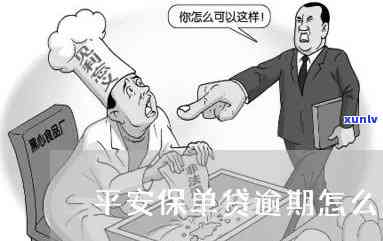 平安保单贷逾期一年了-平安保单贷逾期一年了怎么办