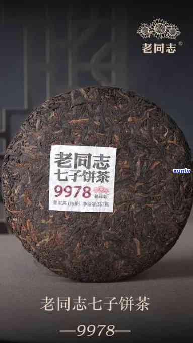 老同志7598熟茶-老同志7558熟茶价格