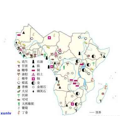 非洲宝玉石资源：种类、分布及主要产出国