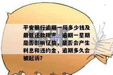 平安银行逾期一个星期会怎么样，平安银行：逾期一周的结果是什么？