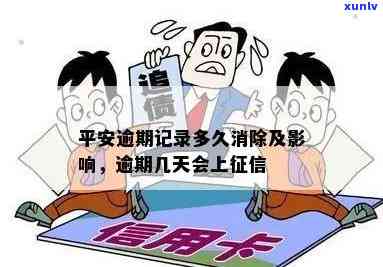 平安逾期几天会上个人？作用及结果全解析