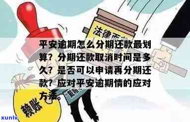 平安逾期了可以申请对剩余的再分期还吗，平安逾期后，怎样申请对剩余款实施再分期还款？