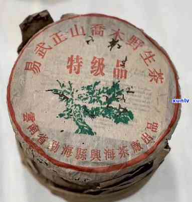 2003年易武正山绿大树特级品，2003年易武正山绿大树特级品：口感醇厚，回味无穷的普洱茶珍品