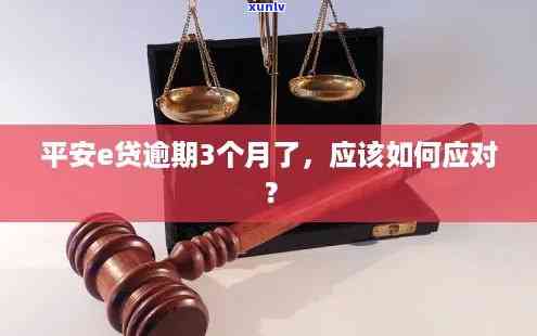 平安宅e贷逾期一天：怎样解决及作用？主贷人逾期、还不上怎么办？