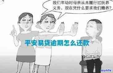 平安易贷逾期后还给谁了，平安易贷逾期后，欠款应归还给谁？