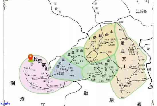 古六大茶山排名先后：地理位置、历及优劣势比较