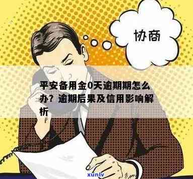 平安备用金逾期会有什么结果，警惕！平安备用金逾期的严重结果