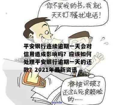 平安银行逾期一天算逾期吗？会对信用产生作用吗？2021年最新解答