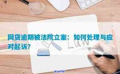 网贷逾期被仲裁机构立案了怎么解决，网贷逾期被仲裁机构立案，怎样应对？