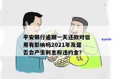 平安银行逾期一天算逾期吗？会对信用有作用吗？2021年