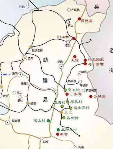 易武山的七村八寨：地理位置、特色与代表性茶叶品种介绍