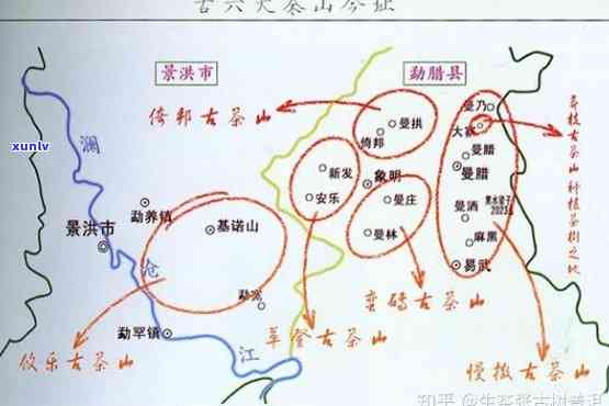 易武山的七村八寨：地理位置、特色与代表性茶叶品种介绍