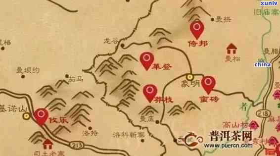 易武茶山详细分布图-易武茶山详细分布图高清