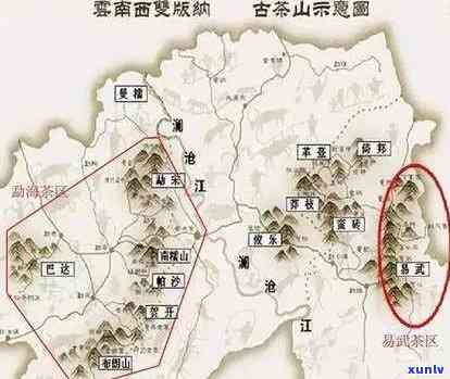 易武茶区全山头地图及特色口感介绍