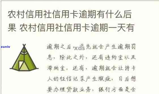 农村信用社欠3万逾期-农村信用社欠3万逾期会怎样