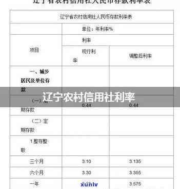 辽省农村信用社逾期-辽省农村信用社逾期利息多少