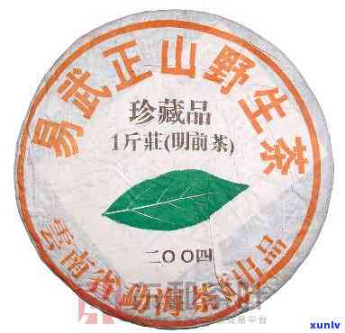 中茶易武正山野生茶珍藏2004，探索古老茶文化的珍品：中茶易武正山野生茶2004年份特藏