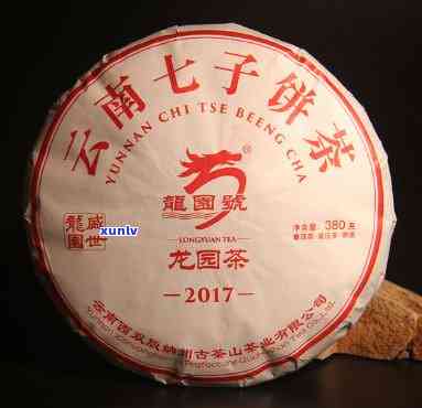 龙园号云南七子饼茶-龙园号云南七子饼茶380克