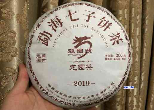 龙园号云南七子饼茶-龙园号云南七子饼茶380克