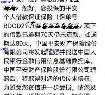 平安保险保单贷款逾期，警惕！平安保险保单贷款逾期的严重结果