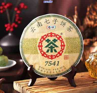 中茶云南七子饼茶7541，品鉴中茶云南七子饼茶7541，感受独特的普洱魅力