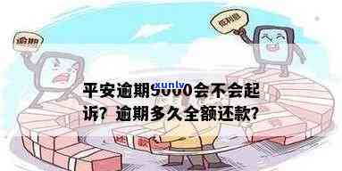 平安逾期9000会不会起诉，平安逾期9000元是不是会遭到起诉？你需要熟悉的关键信息