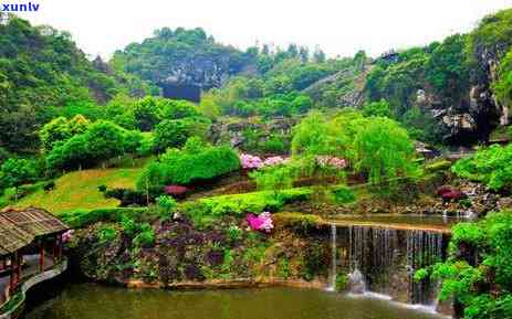 青花玉石原石图片，欣赏精美青花玉石原石图片，感受大自然的鬼斧神工