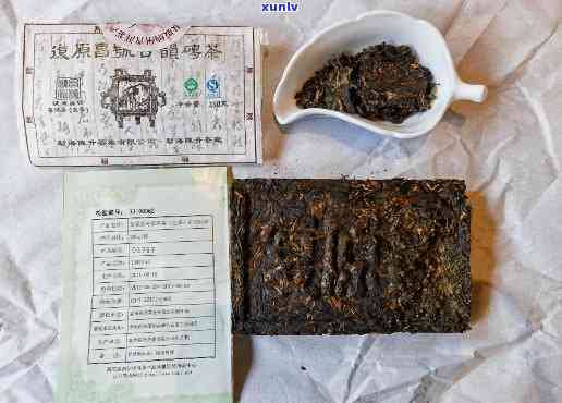 易武古树茶砖价格表及图片，探索古韵风情：易武古树茶砖价格表及精美图片全览