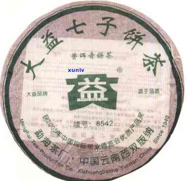 大益七子饼茶8542,2006年，经典重现：品味2006年大益七子饼茶8542的独特魅力