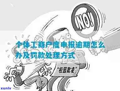 个体工商户逾期未申报的处罚、补救及申报流程