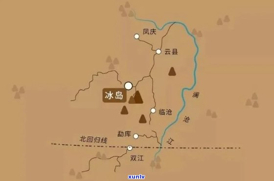 云南冰岛在哪个县，探寻神秘的云南冰岛：它位于哪个县？